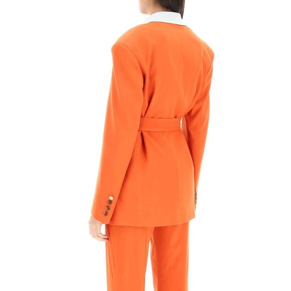 Hebe studio lover canvas blazer - Picture 4 of 4